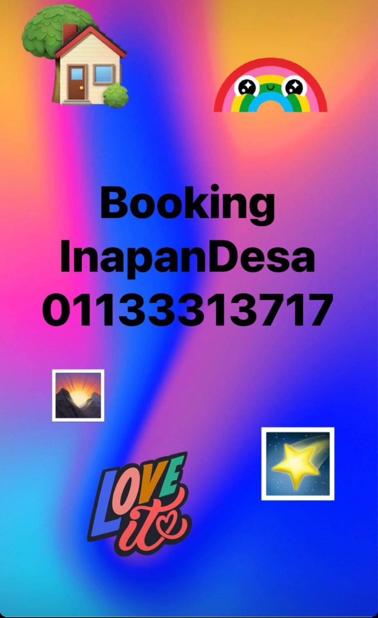 Inapan Desa Studio House Homestay Kangar Perlis Esterno foto