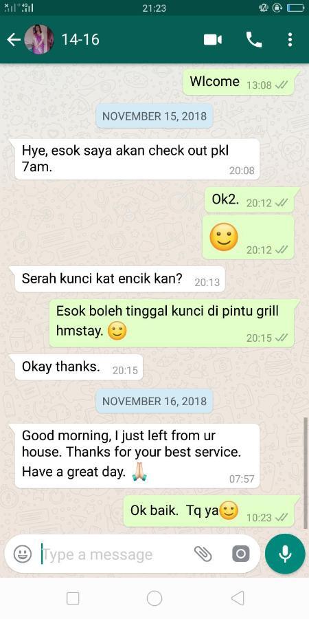 Inapan Desa Studio House Homestay Kangar Perlis Esterno foto